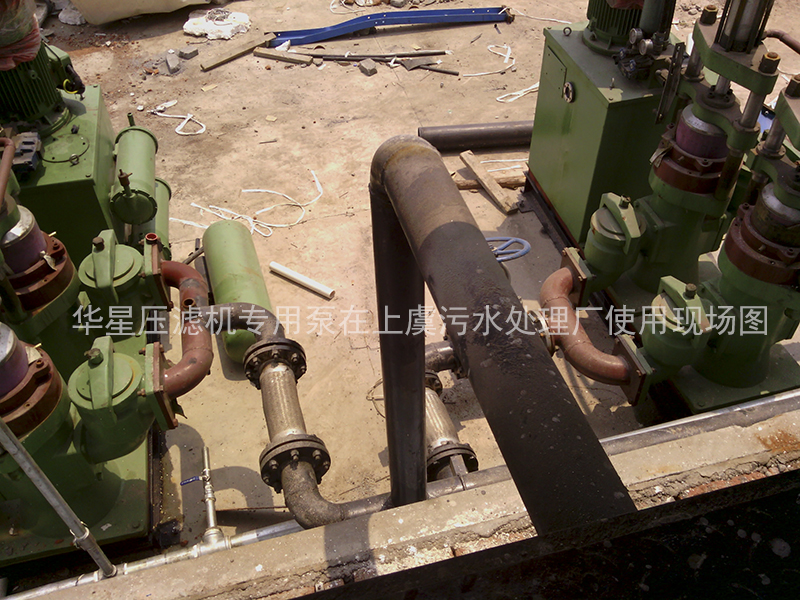 上虞市污水廠(chǎng)-污泥處理2