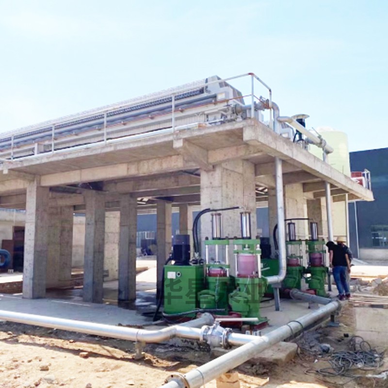 壓濾機(jī)節(jié)能進(jìn)料泵，液壓陶瓷柱塞泥漿泵