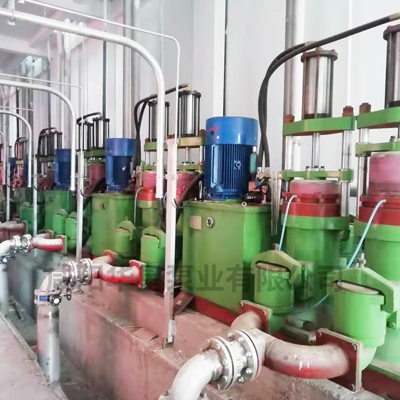 壓濾機(jī)節(jié)能進(jìn)料泵，液壓陶瓷柱塞泥漿泵