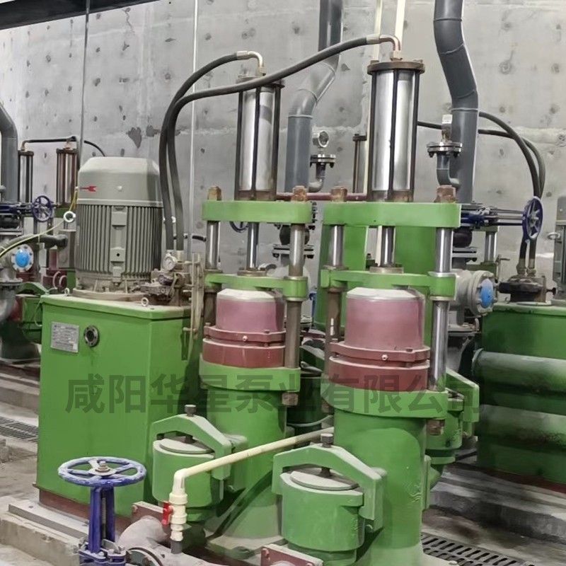 壓濾機(jī)節(jié)能進(jìn)料泵，液壓陶瓷柱塞泥漿泵