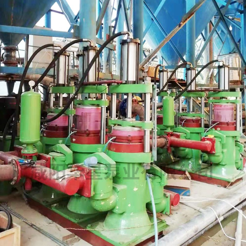 壓濾機(jī)節(jié)能進(jìn)料泵，液壓陶瓷柱塞泥漿泵