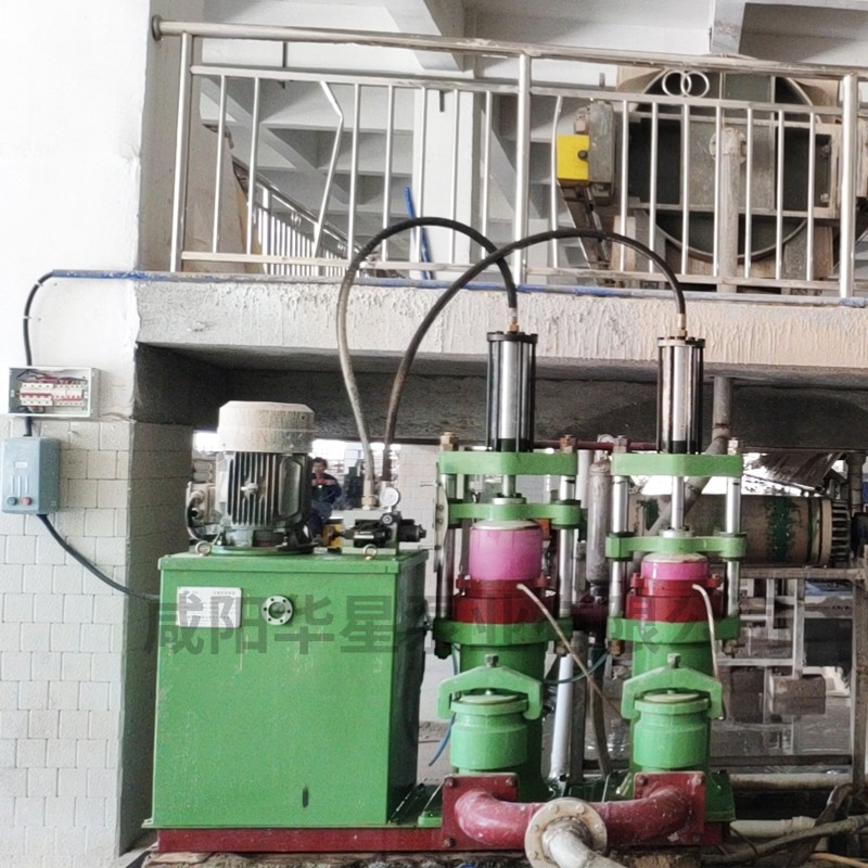 壓濾機(jī)節(jié)能進(jìn)料泵，液壓陶瓷柱塞泥漿泵