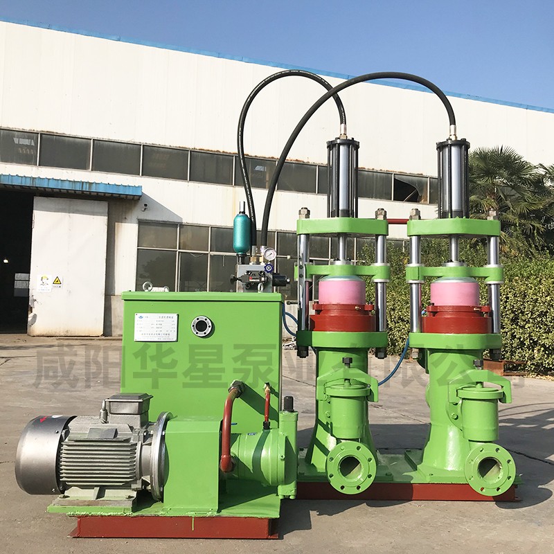 壓濾機(jī)節(jié)能進(jìn)料泵，液壓陶瓷柱塞泥漿泵