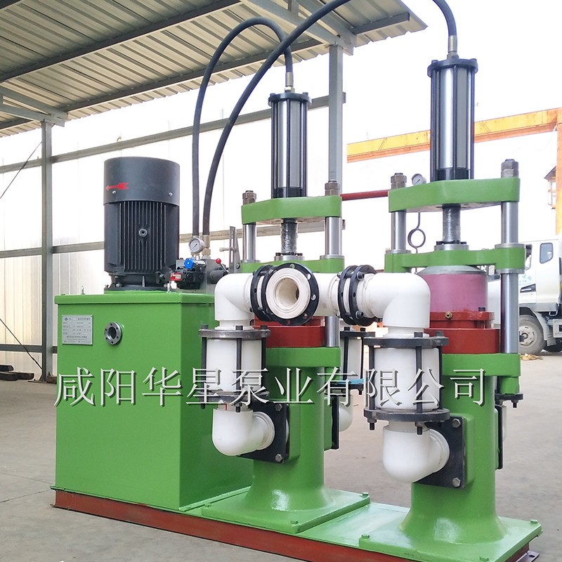 壓濾機(jī)節(jié)能進(jìn)料泵，液壓陶瓷柱塞泥漿泵