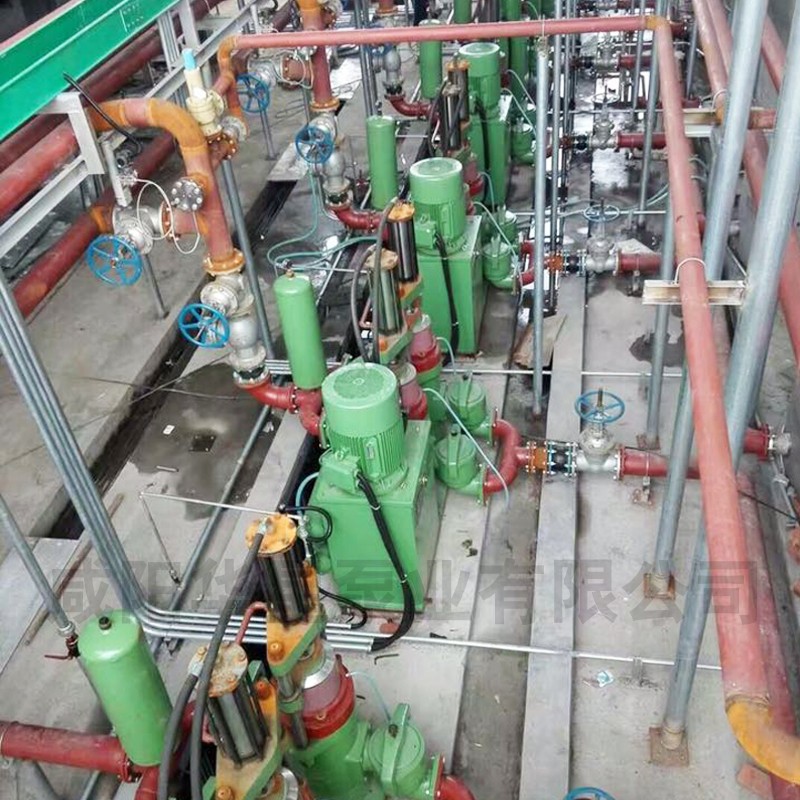 壓濾機(jī)節(jié)能進(jìn)料泵，液壓陶瓷柱塞泥漿泵