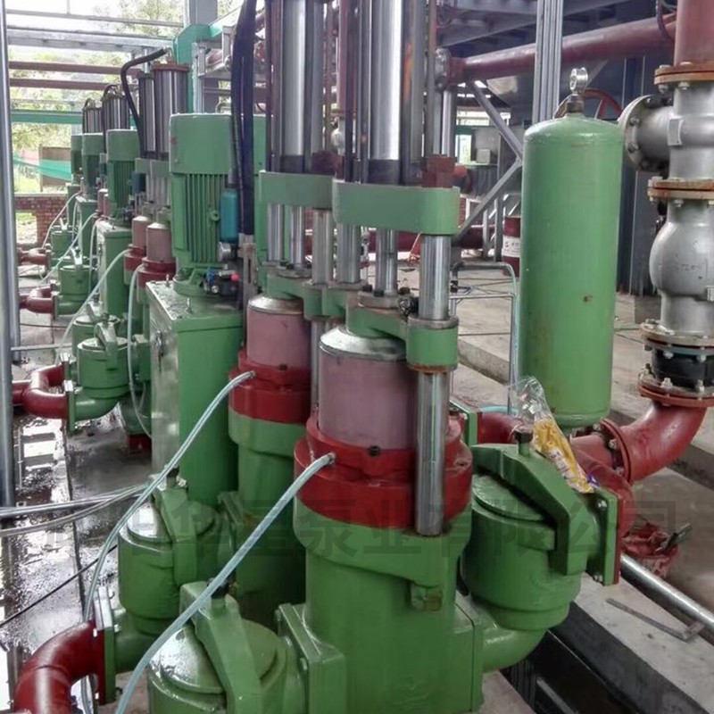 壓濾機(jī)節(jié)能進(jìn)料泵，液壓陶瓷柱塞泥漿泵