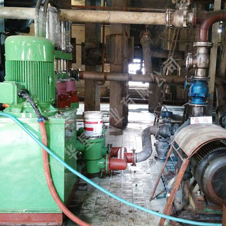 華星YBH400陶瓷柱塞泵尾礦使用現(xiàn)場(chǎng)-02